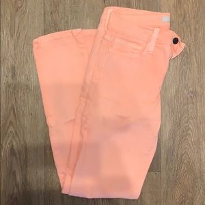 [JOE’s] Neon Orange Jeans
